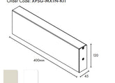 Aluminium Sliding gate extension 400MM LONG